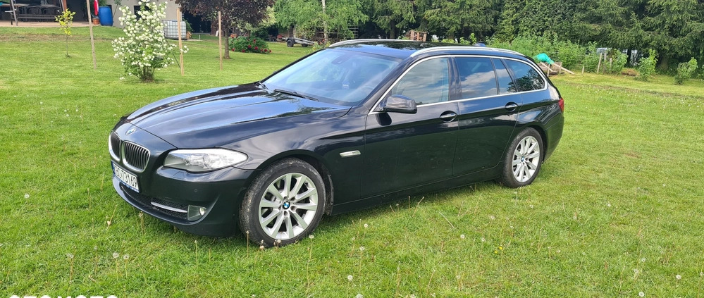 BMW Seria 5 cena 54700 przebieg: 275000, rok produkcji 2012 z Błażowa małe 154